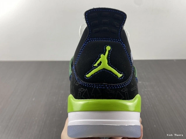 Kicktheory Retro Doernbecher Jordan Air 4 308497-015 0817